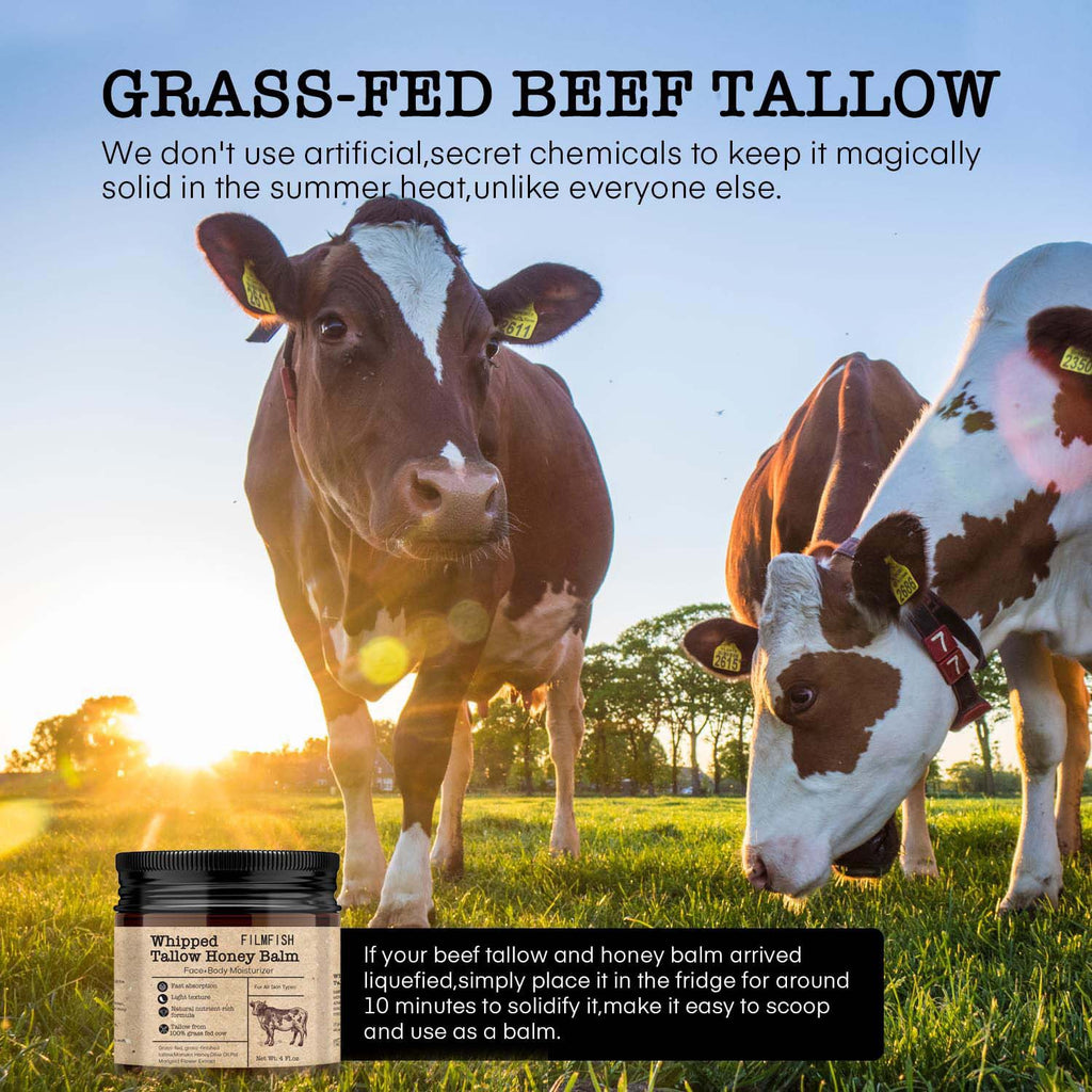 Whipped Bee Grass-fed Tallow Cream