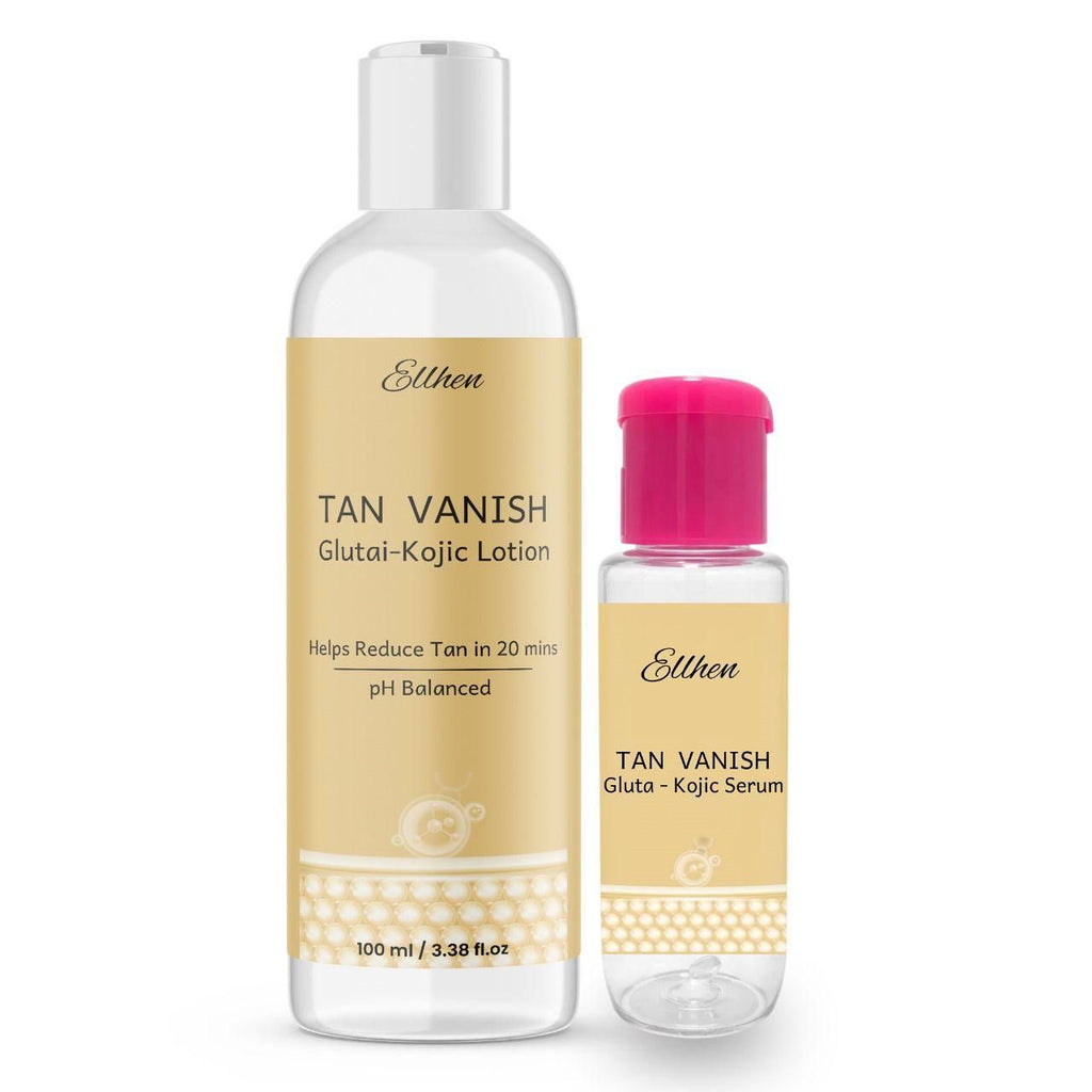 Euhen Tan Vanish Glutai Kojic Lotion and Gluta Kojic Serum 100 ml