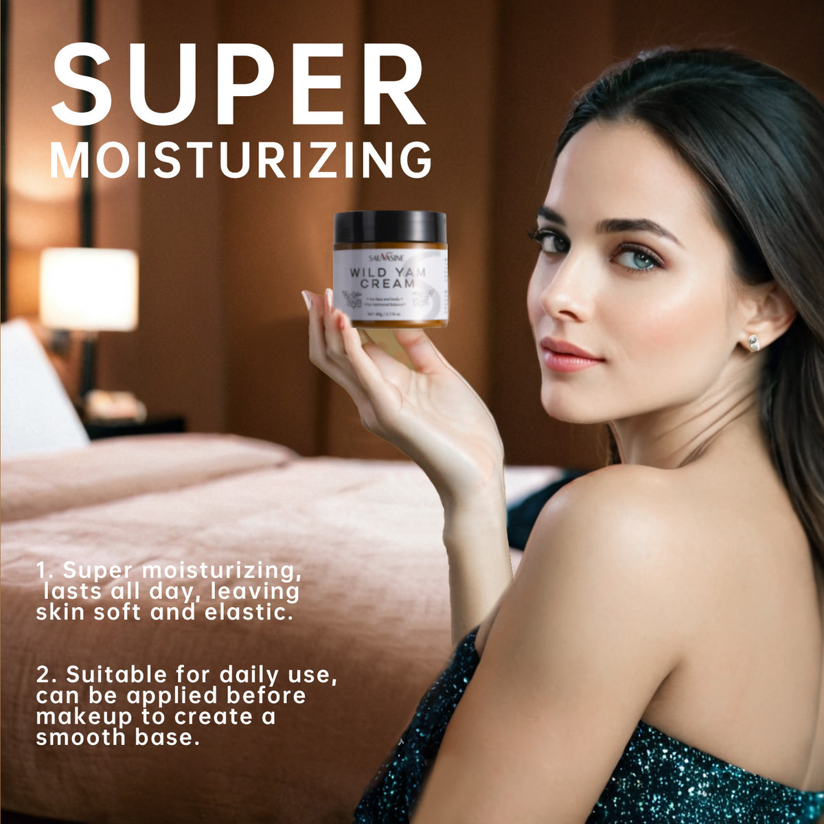 Sauvasine Dioscorea Japonica Cream Nourishing Moisturizing