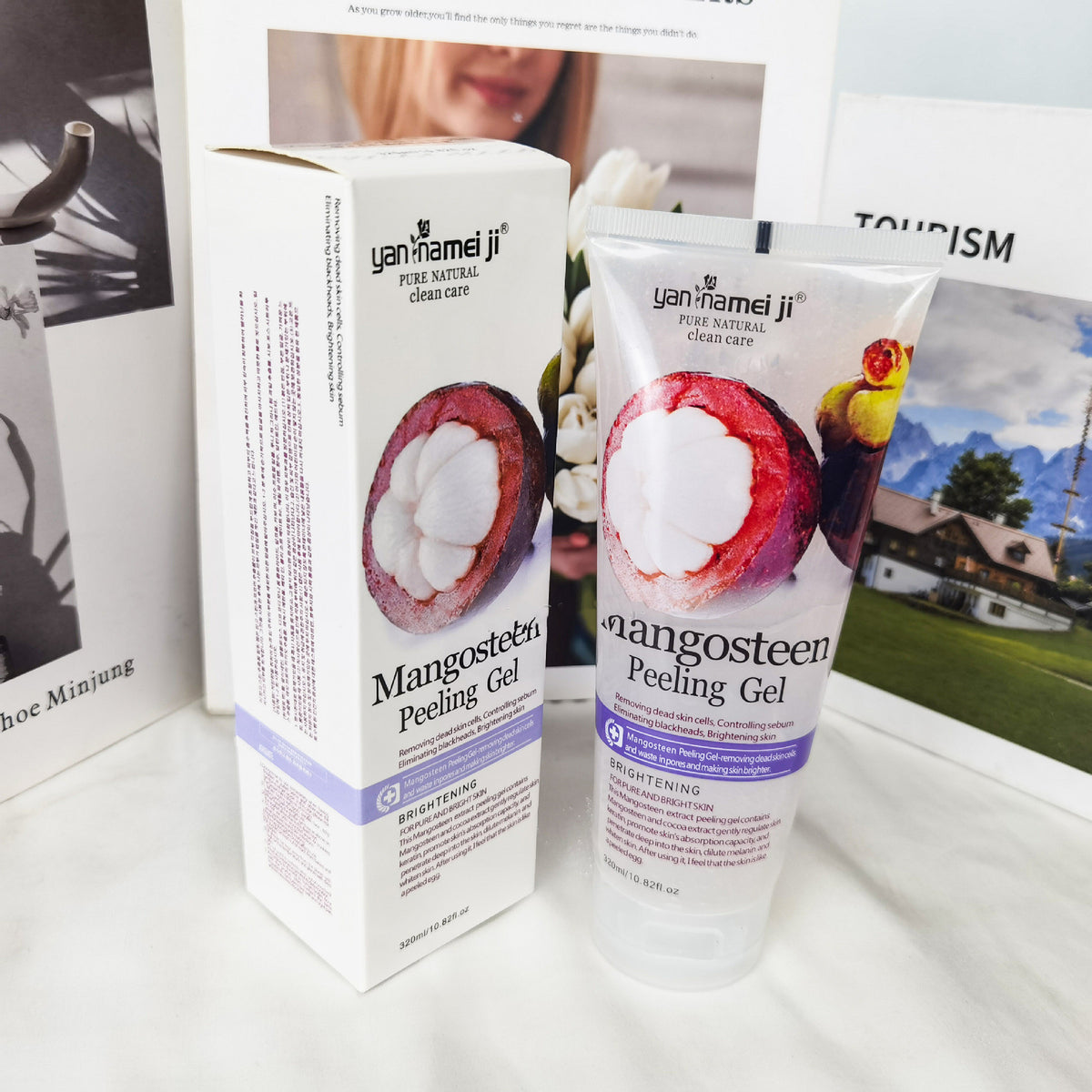 YaninaMei Exfoliating Gel  Facial Body Scrub Cream