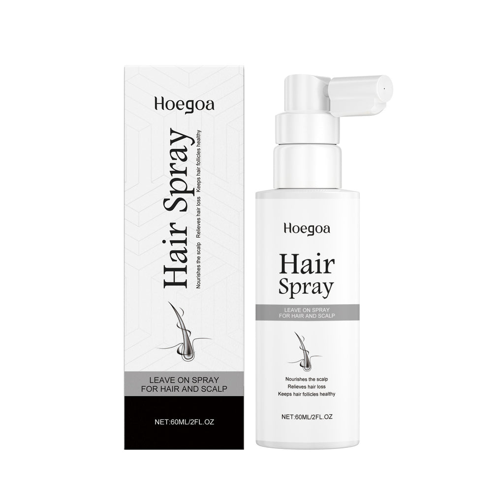 HoeGoa Hair Care Spray Hair Root Deep Moisturizing Scalp Massage Nourishing Nutritional Hair Care