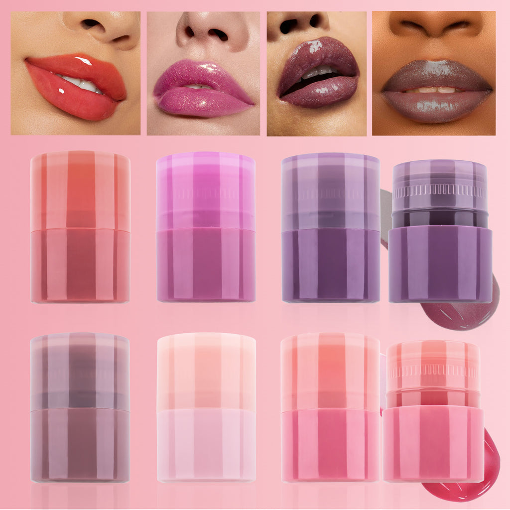 Twist Lipstick 6 Colors Rich Moist Transparent Moisturizing