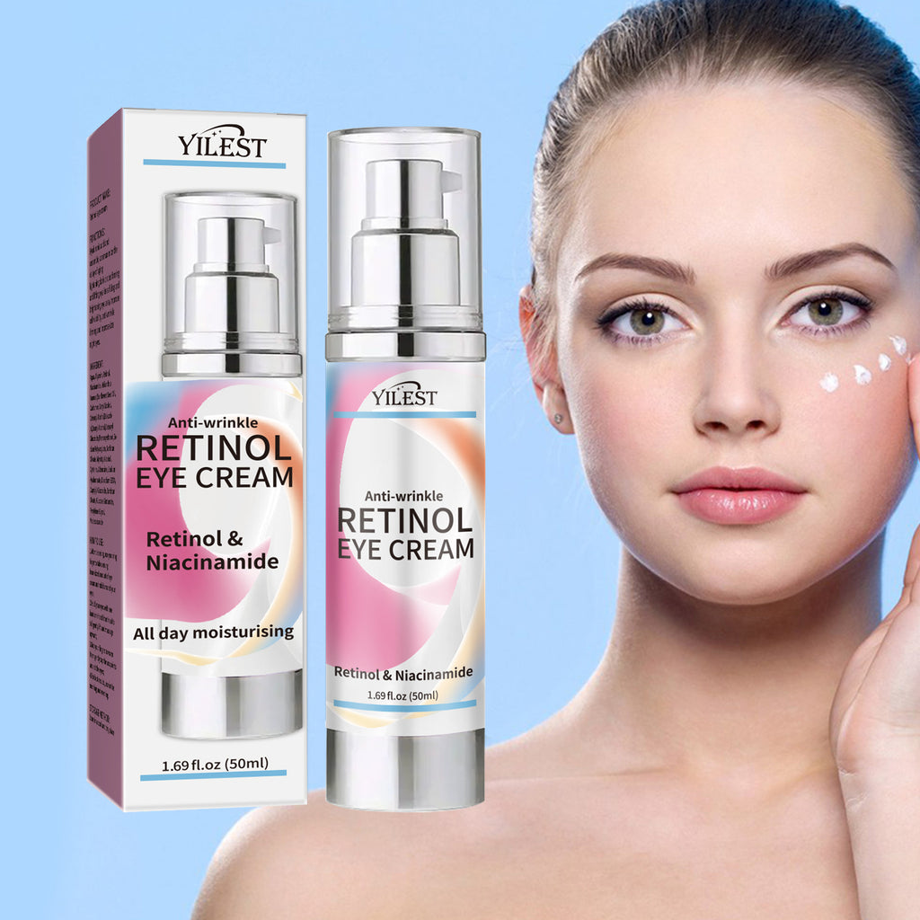 Yilest Retinol Eye Cream 50ml Fading Wrinkle