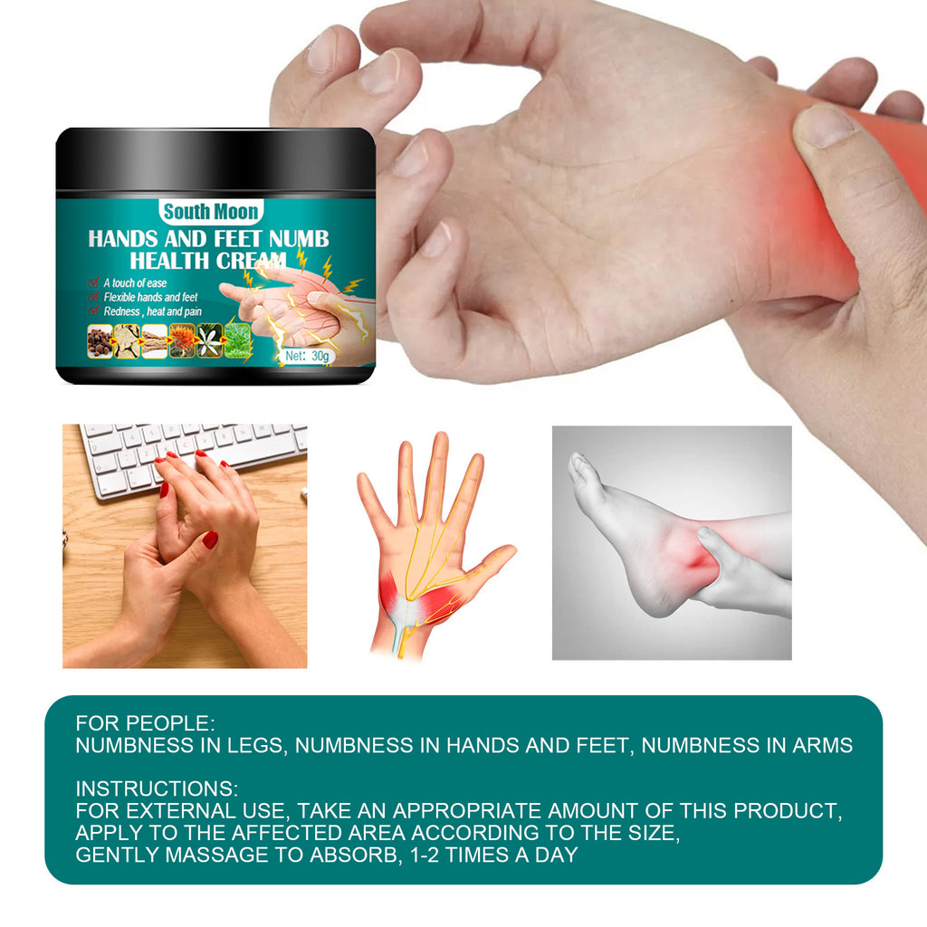 South Moon Tendons Relaxing And Activating Anaesthesia Care Cream