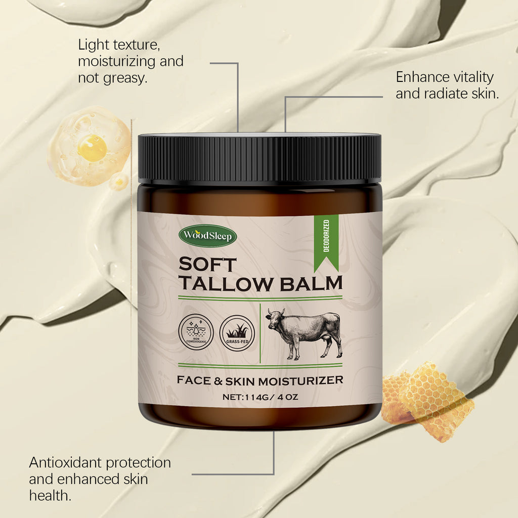 WoodSleep Tallow Moisturizing Cream Body Care Firming
