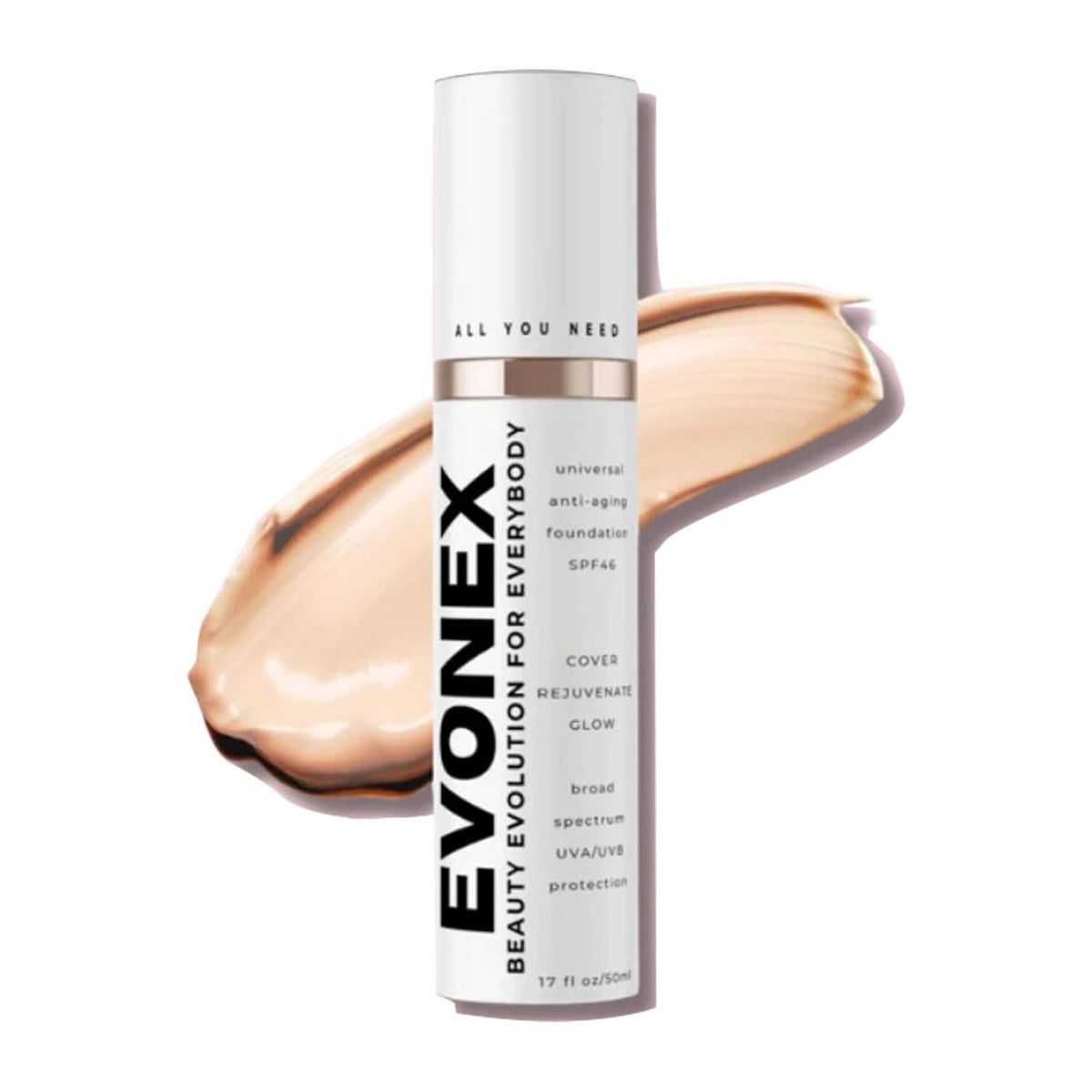 Evonex Anti-Aging Liquid Foundation Skin Recovery