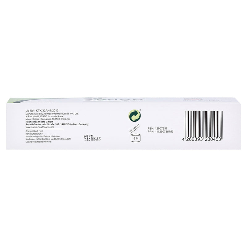 Sorion Natural ingredients dry itchy redness problem cream