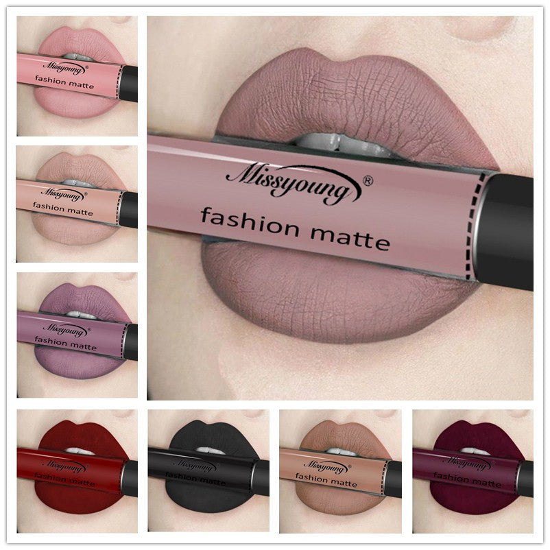 MissYoung Non-stick matte lip gloss