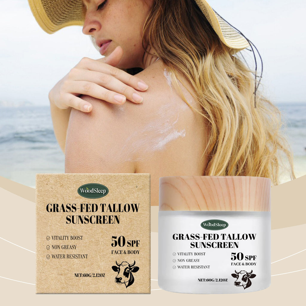 WoodSleep Butter Moisturizing Protective Cream Isolation