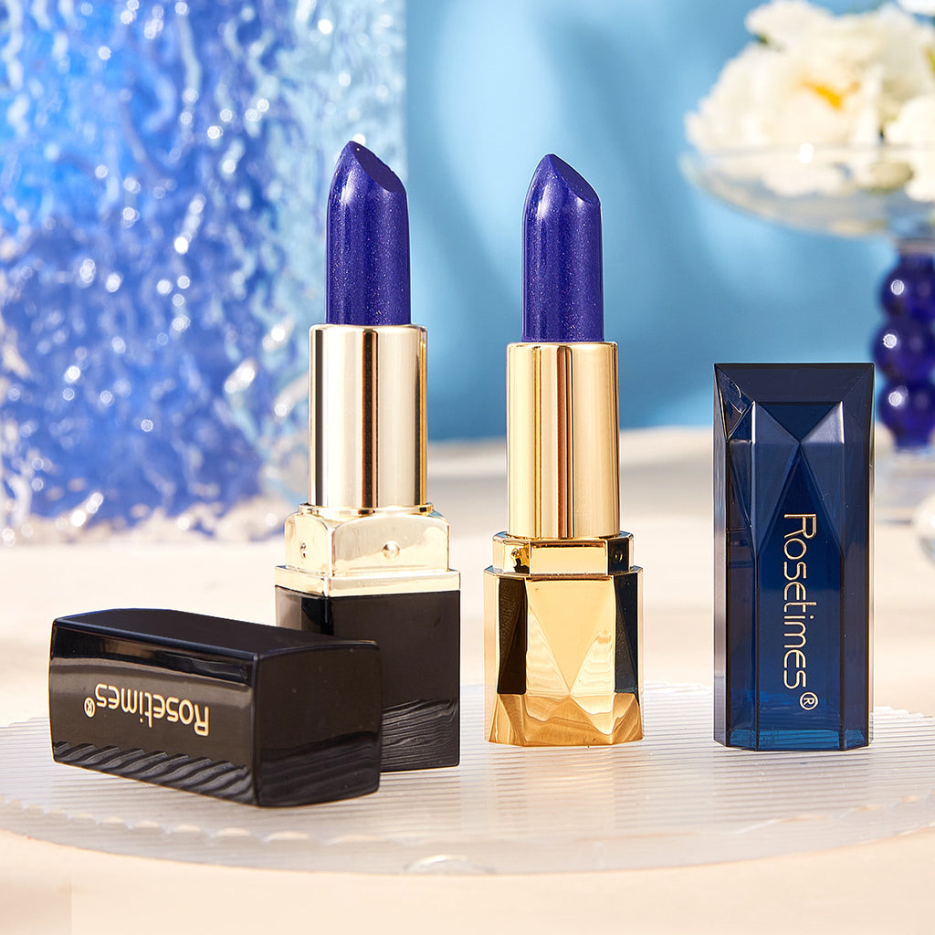 Rosetimes Double LIPS No Stain On Cup Thousands Of Men And Thousands Of Colors Color-changing Lipstick