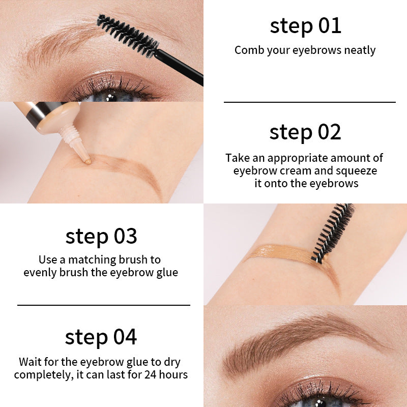 BVG Six-color Hose Eyebrow Cream Suit