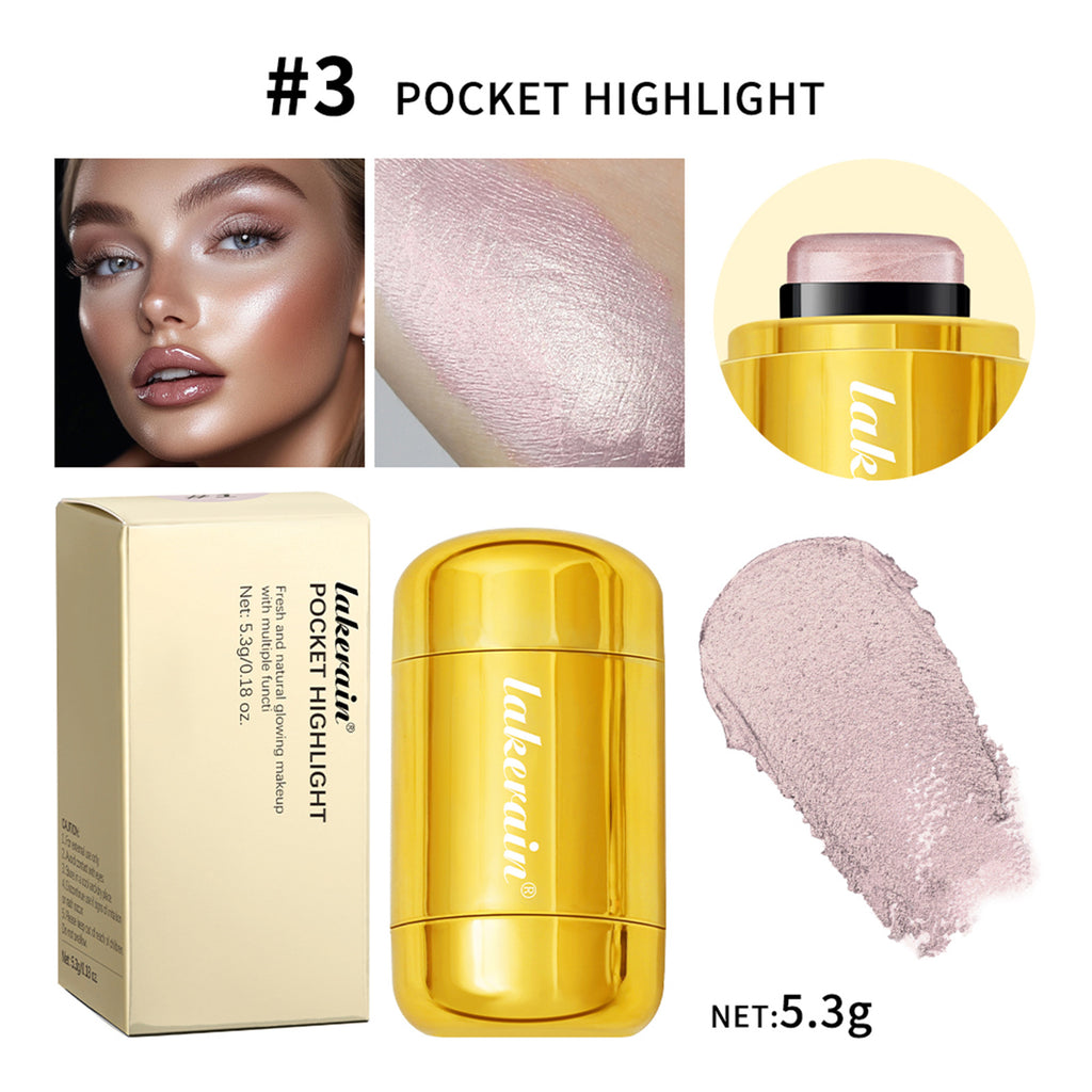 Lakerain Thin And Glittering Blush Highlight Repair Beauty Bar