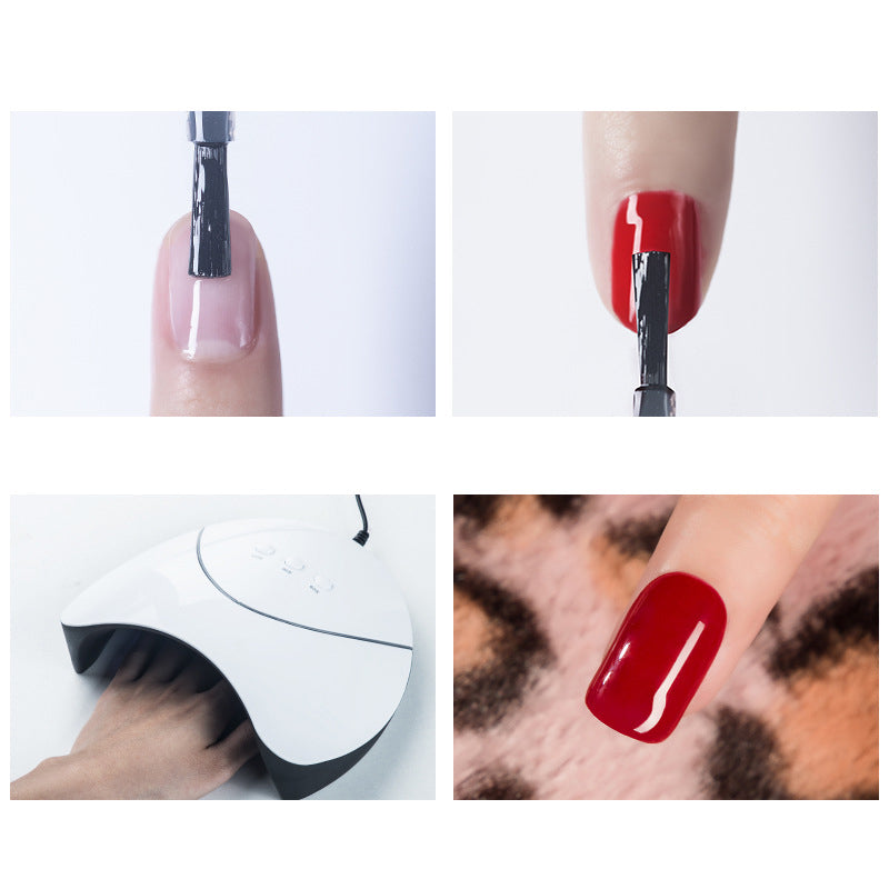 Nail induction baking lamp