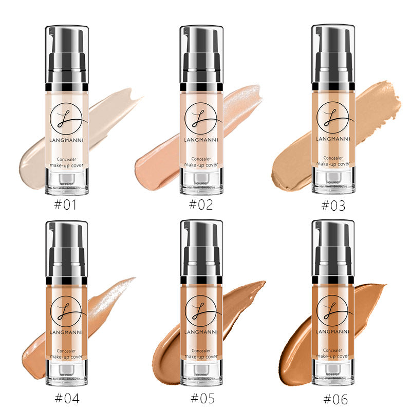 Langmanni Liquid foundation concealer