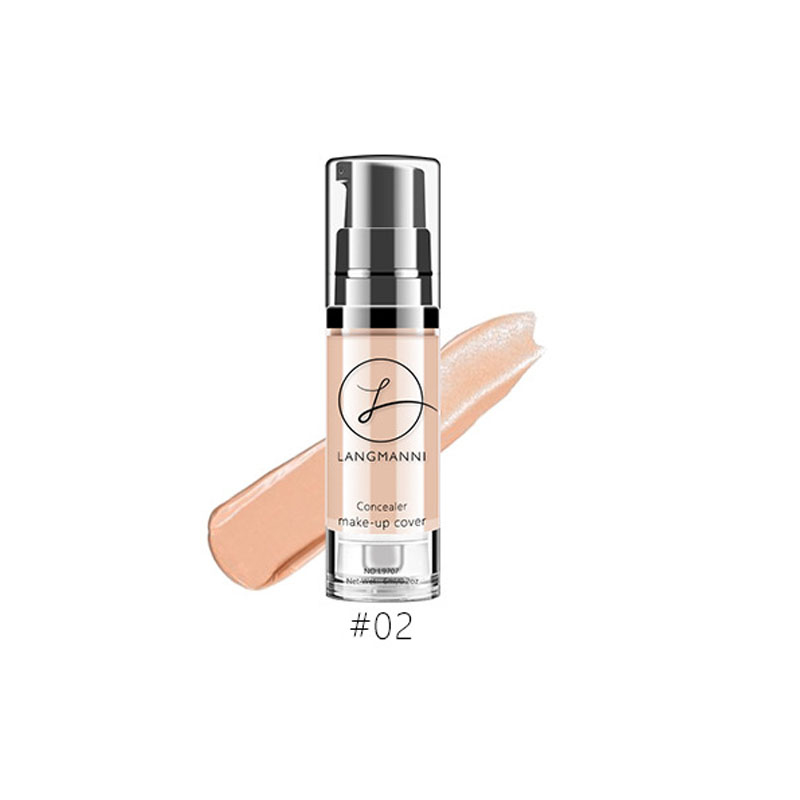 Langmanni Liquid foundation concealer