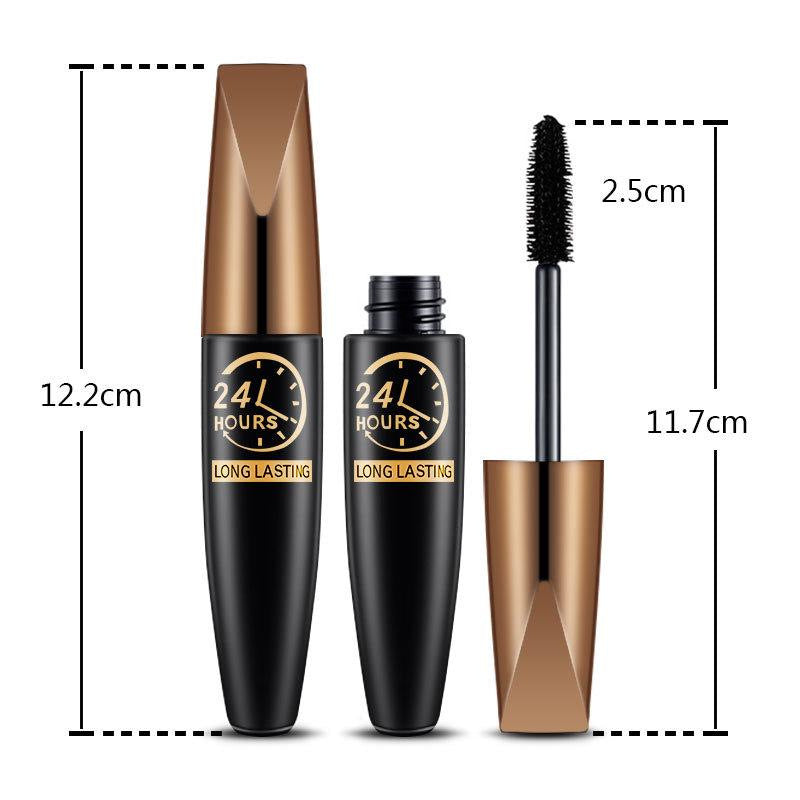 WeheBeauty Mascara Plump Curly Long Thick Waterproof Not Smudge Long-lasting Eyelashes