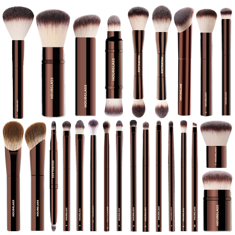 HourGlass Makeup Brush Powder Powder Foundation Brush Eye Shadow
