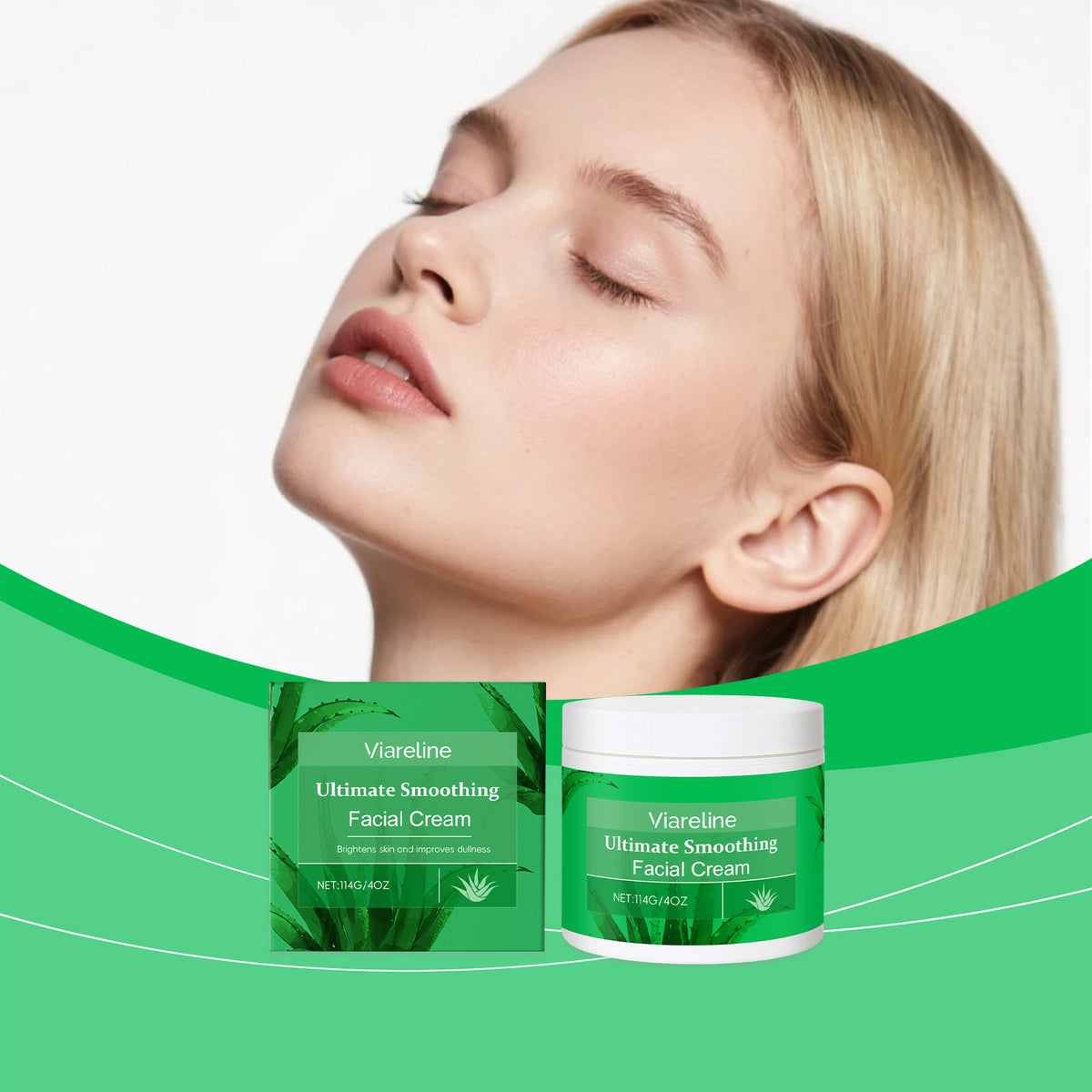 ViareLine Anti-aging Brightening Moisturizing Cream