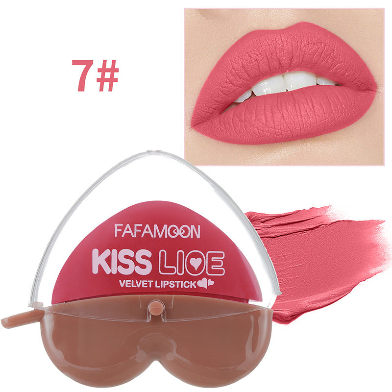 FafaMoon Love Lazy Lipstick Lip Balm Matte