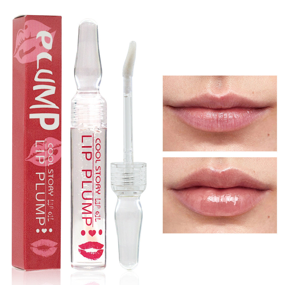Plump Lip-growing Fruit Flavor Lip Gloss Moisturizing