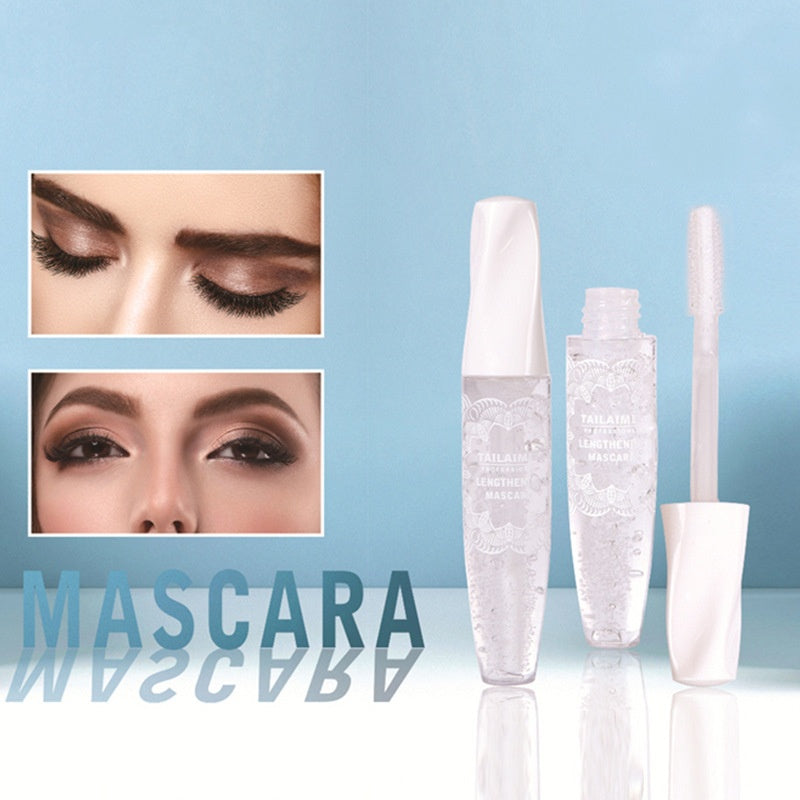 Tailaimei Mascara Long Curling Long Lasting Waterproof Lengthened Mascara