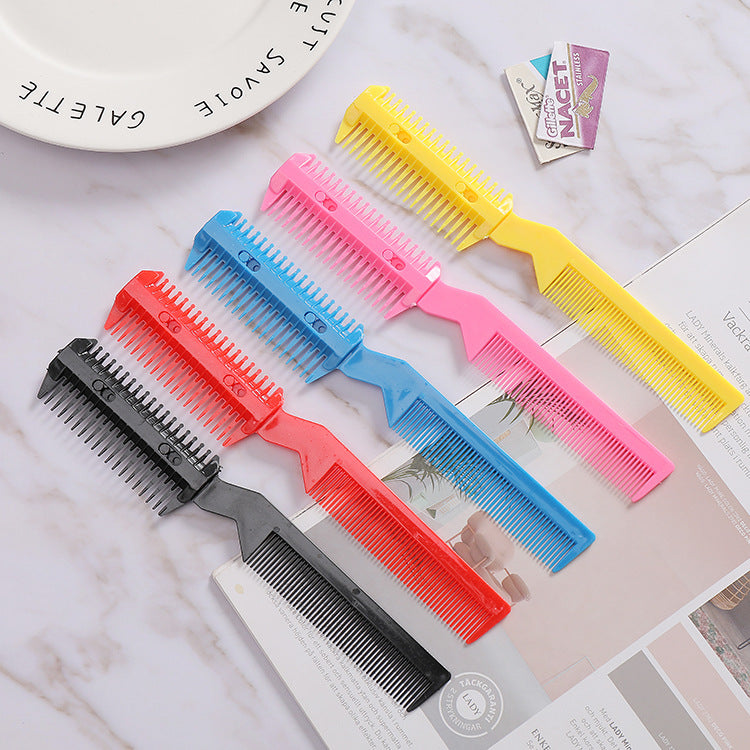 Plastic Comb Hair Clipper For Thinning And Breaking Hair