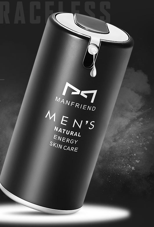 MANFRIEND Men's Su Yan cream BB cream concealer acne marks students natural color beginners suit to send white cosmetics