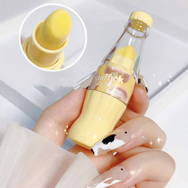 Maffick Soda Bottle Lip Balm Moisturizing Hydrating Base Lipstick