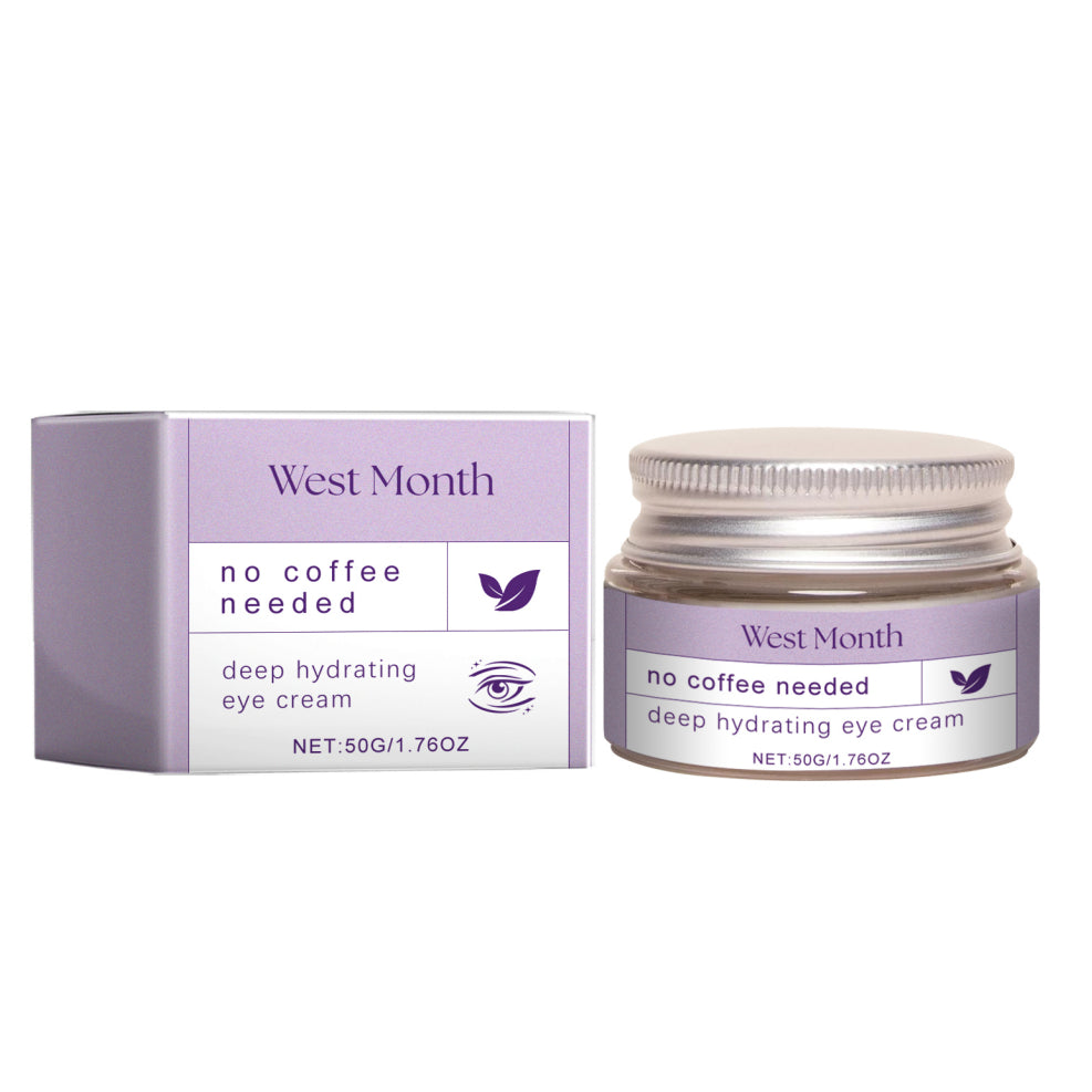 West Moon Deep Moisturizing Eye Cream Lifting Firming