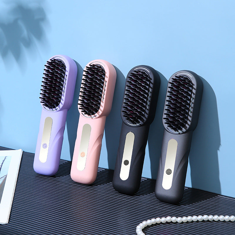 YX-838 Negative Ion Straight Comb Blue Light Hair Care