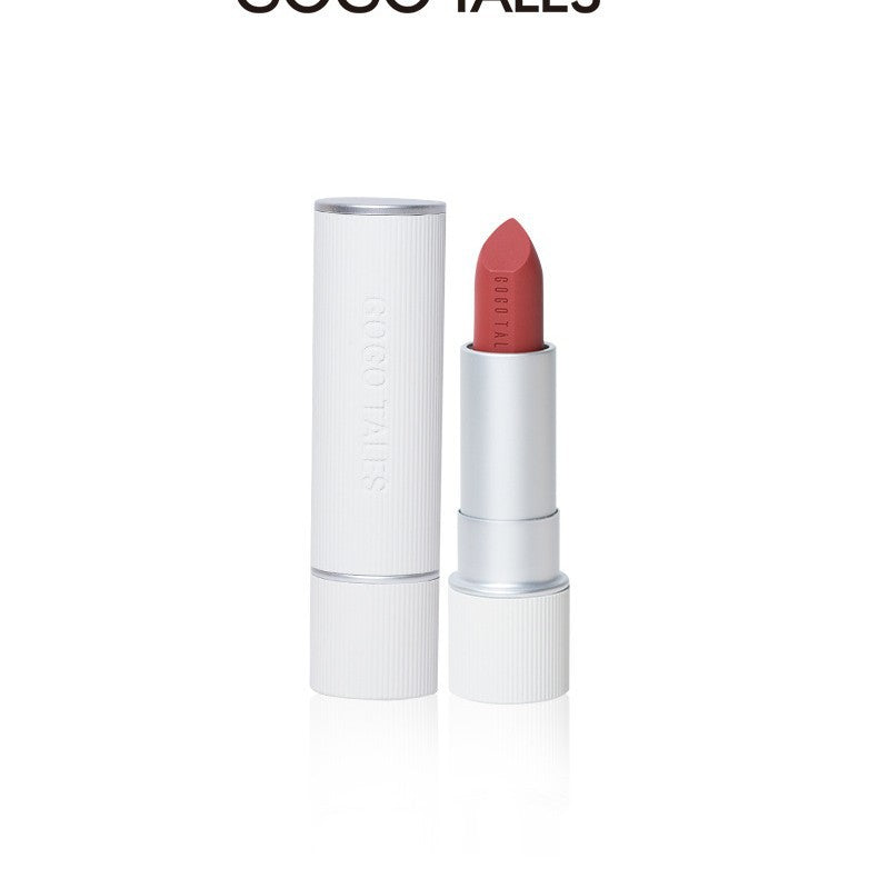 GoGo Tales Striped Tube Vintage Lipstick Velvet Matte