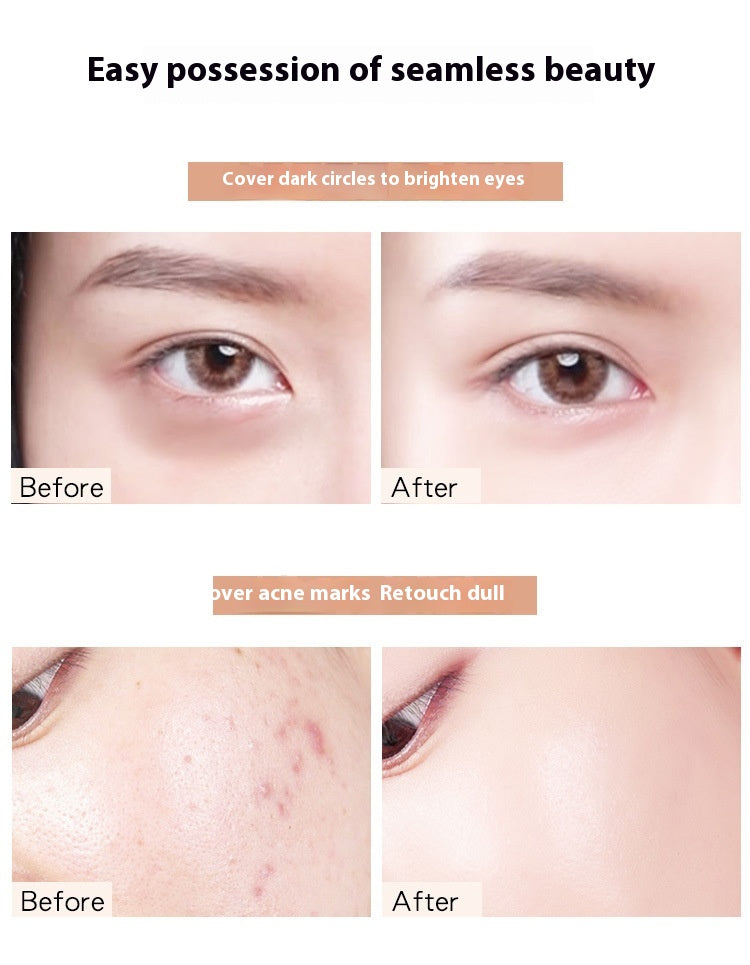 Macfee Syringe Beauty Liquid Concealer Concealing Foundation