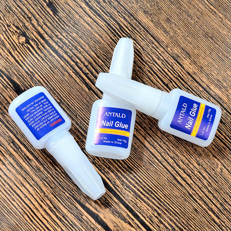 Antald 10g blue bottle with brush glue