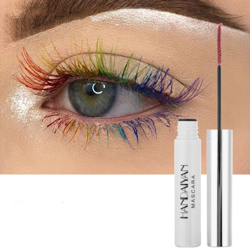 Handayan Color mascara for thick curls