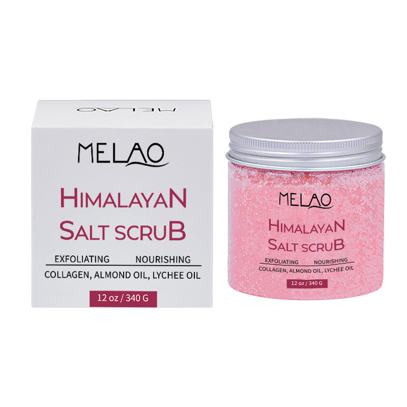 Melao Himalayan Salt Body Scrub Cream Exfoliating