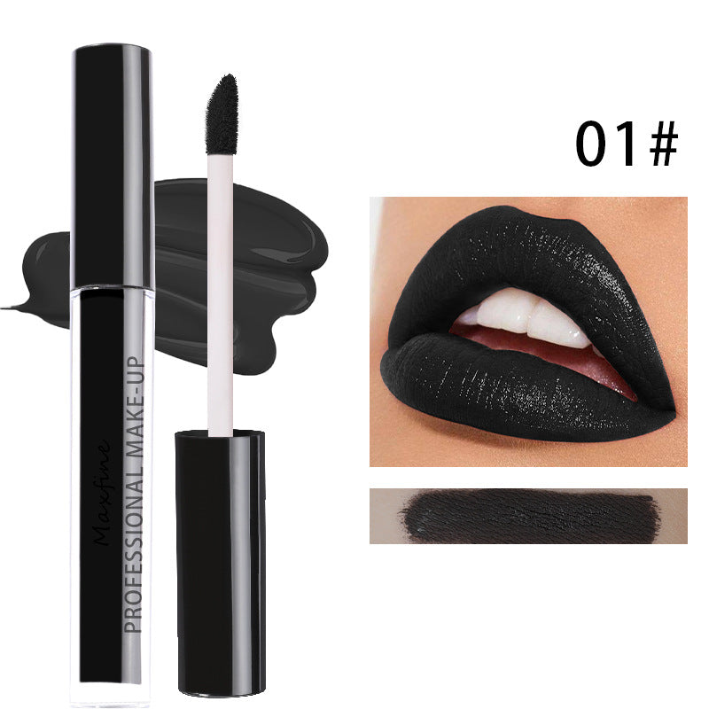 Maxfine Halloween Lipstick Lip Glaze No Stain On Cup