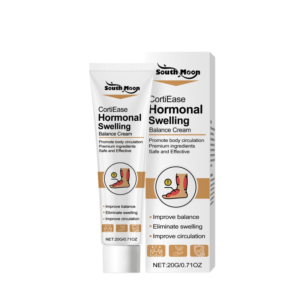 South Moon Body Nourishing Balance Cream