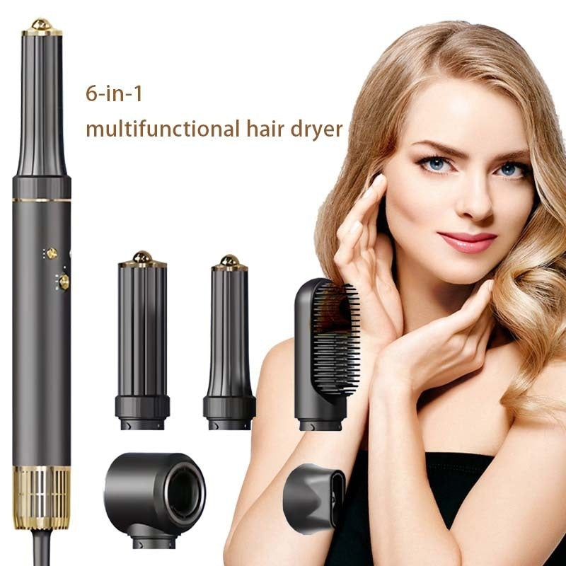 Multifunctional Five-in-one Straight Comb Hair Curler Constant Temperature