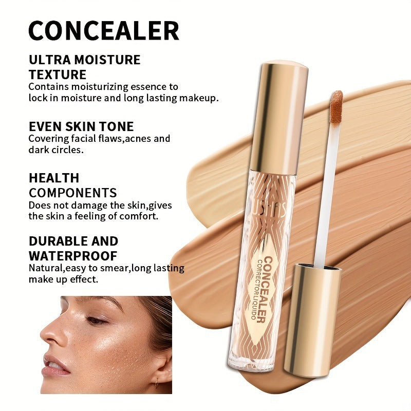 Ushas Women's Fashion Liquid Concealer Shading Cream