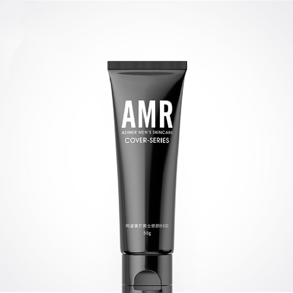 AMR Liquid Foundation Natural Color Cosmetics For Boys
