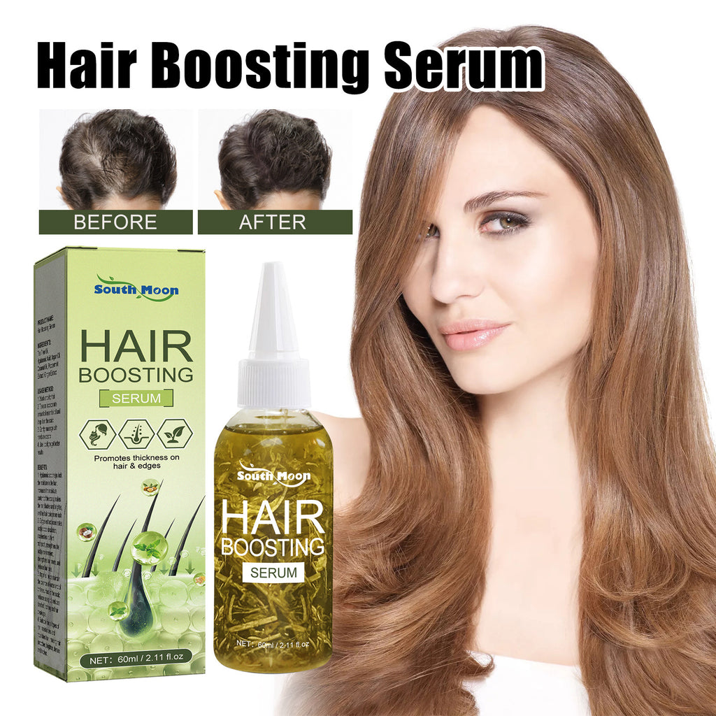South Moon Hair Care Anti-fall Nourishing Hair Tail Dry And Manic Hair Soft And Moisturizing Dense Hair Oil