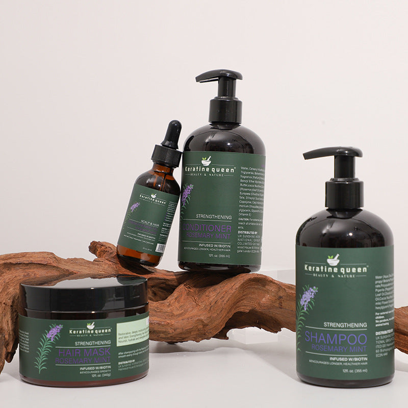 Keratine Queen Strenthening Shampoo