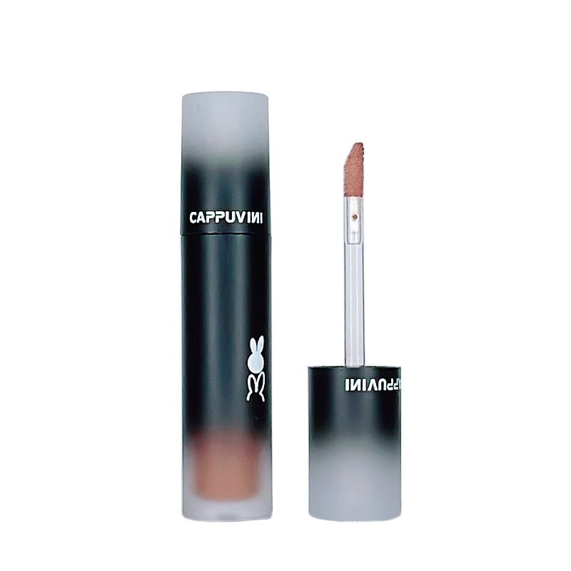 Cappuvini Matte Finish Velvet White Lip Gloss