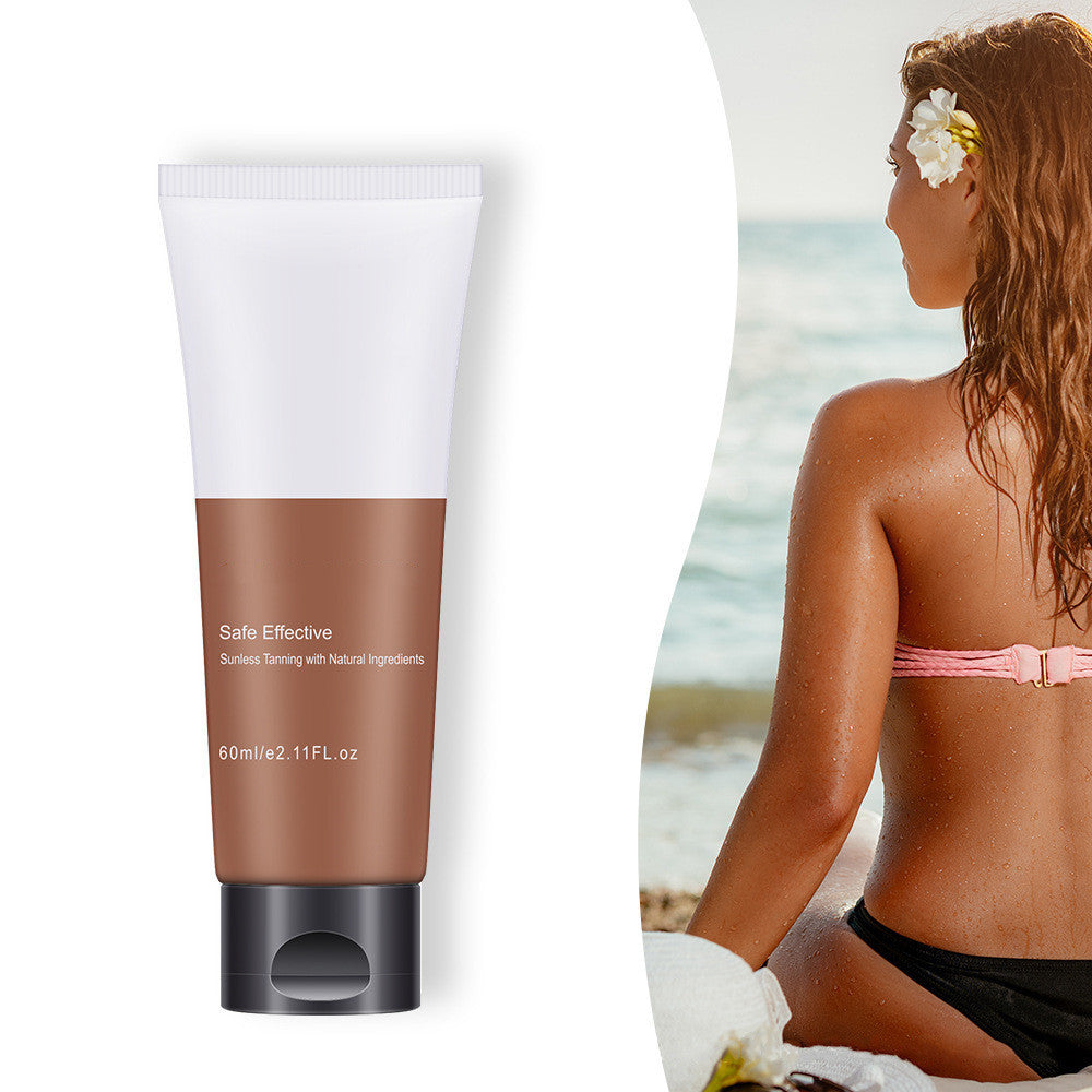 Veronni Body Tan Cream Is Bronze