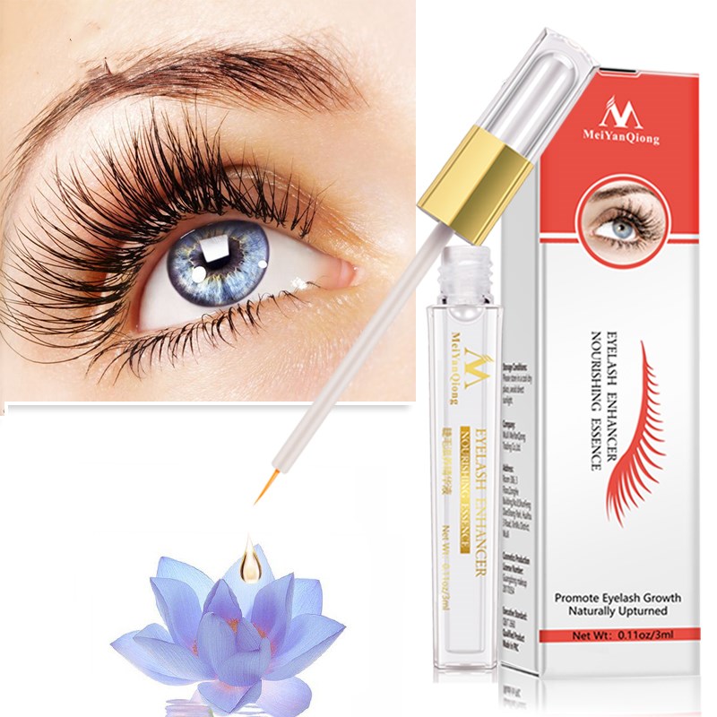 MeiYanQiong Eyelash growth agent beauty serum natural medicine mascara
