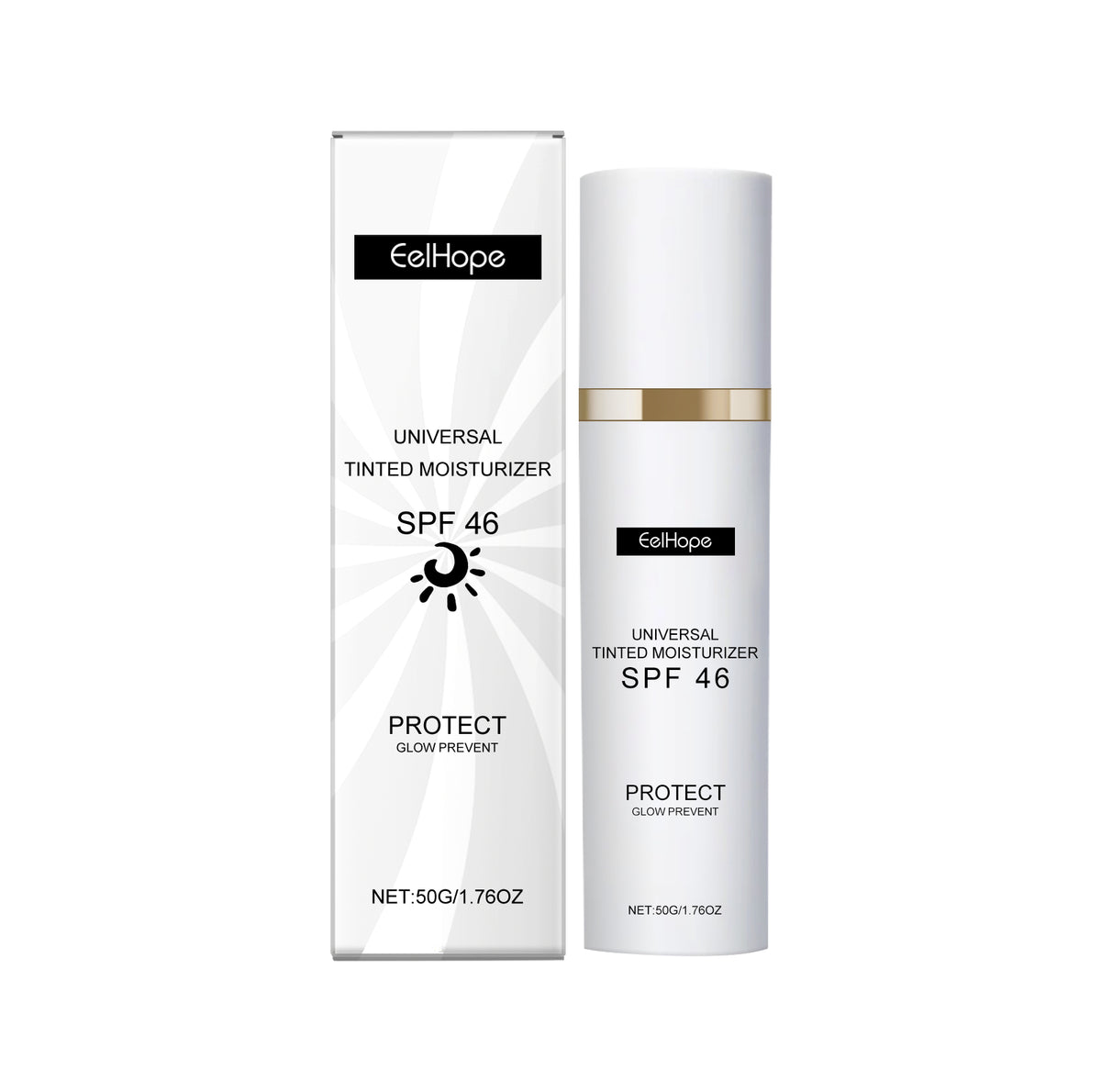 Eelhoe Sunscreen And Moisturizing Cream Brightens