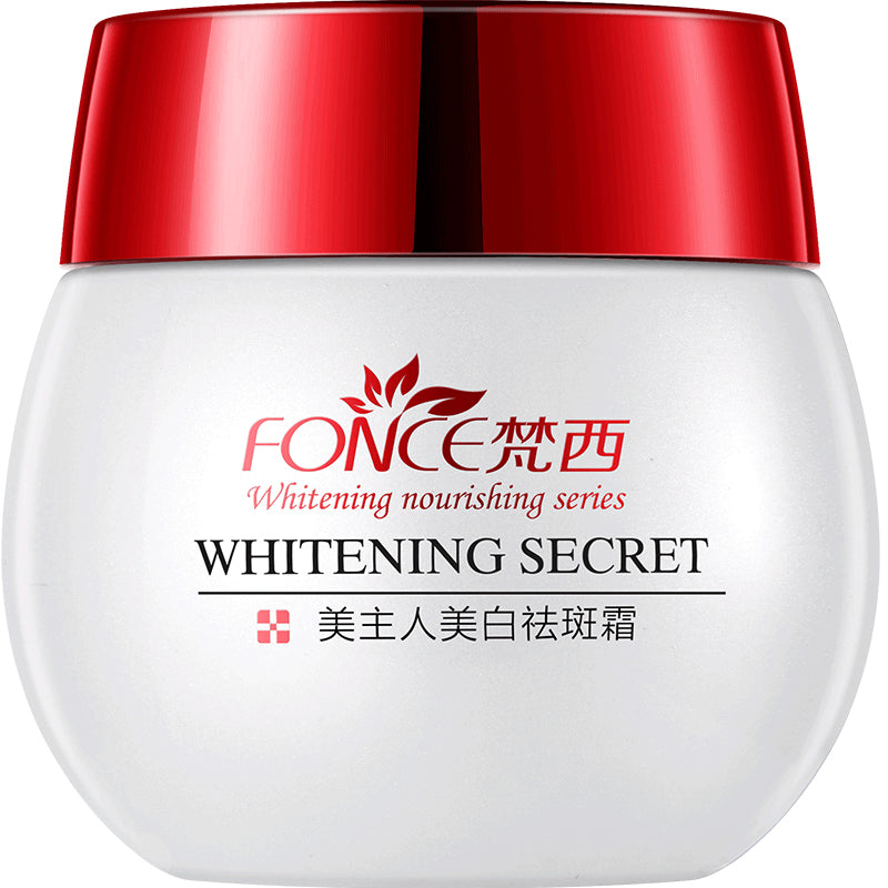 Fonce Brightening and diminishing spots moisturizing cream