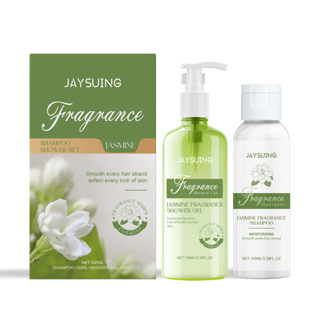 Jaysuing Lavender Shampoo And Shower Set For Women