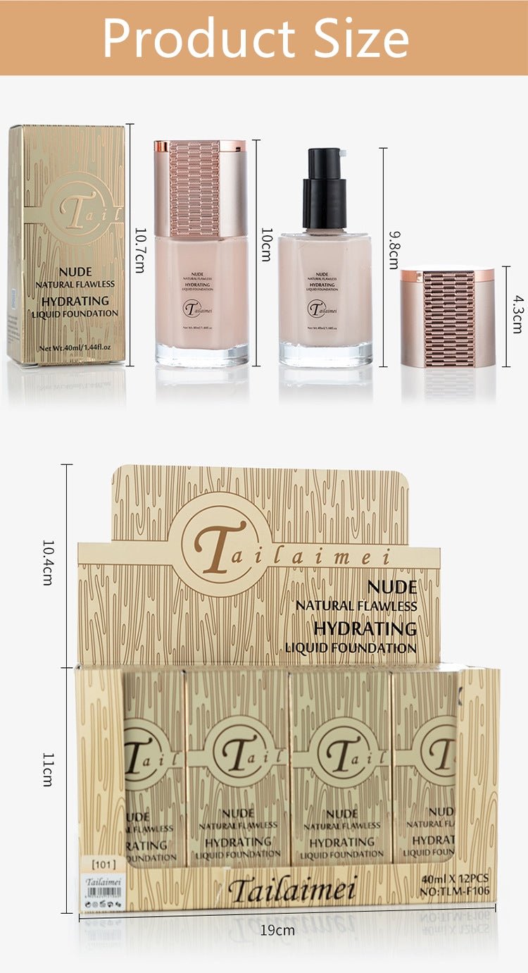 Tailaimei Brighten portable complexion liquid foundation concealer