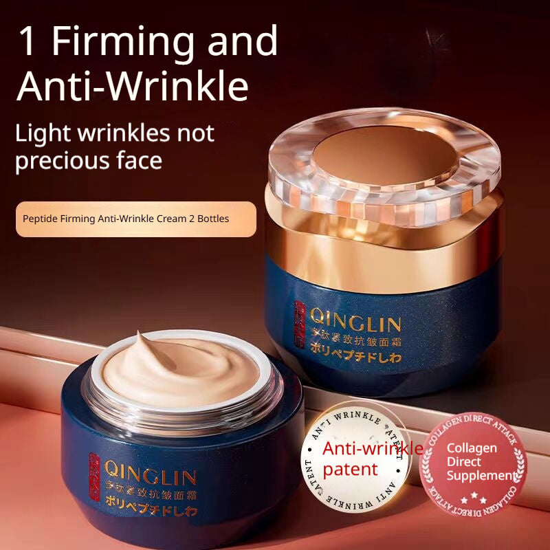 Qinglin Moisturizing Hydrating And Firming Face Cream To Reduce Forehead Wrinkles